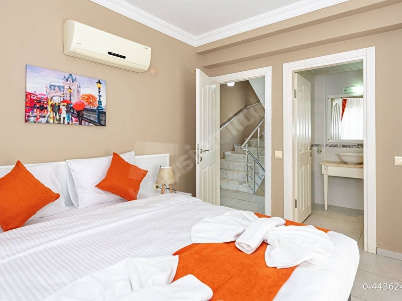 Günlük Kiralık 3 Odalı Villa Muğla Fethiye Ölüdeniz Mahallesi 8 Kişi Kapasiteli