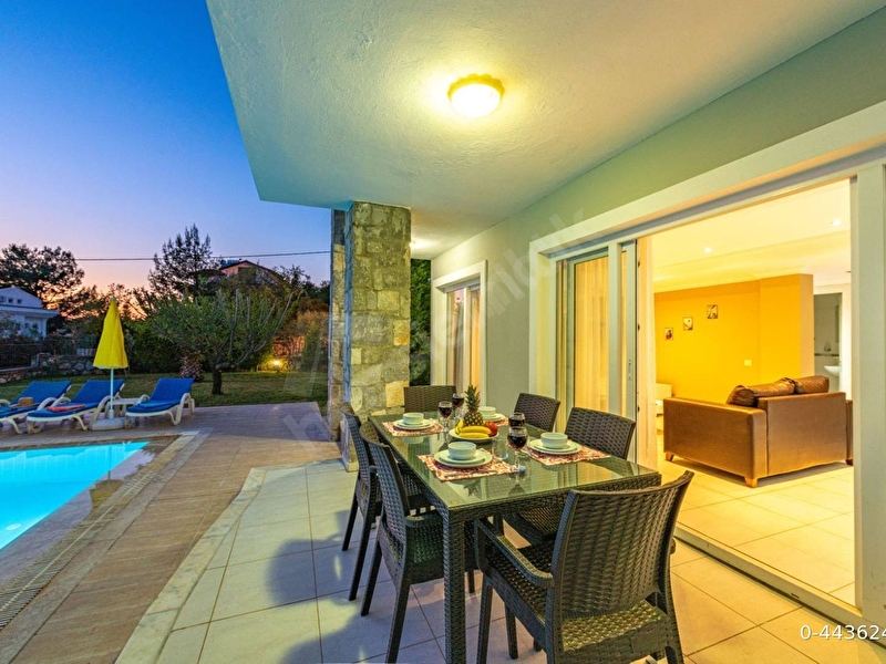 Günlük Kiralık 3 Odalı Villa Muğla Fethiye Ölüdeniz Mahallesi 8 Kişi Kapasiteli