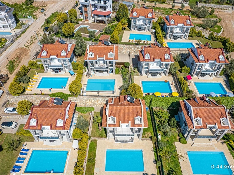 Günlük Kiralık 3 Odalı Villa Muğla Fethiye Ölüdeniz Mahallesi 8 Kişi Kapasiteli