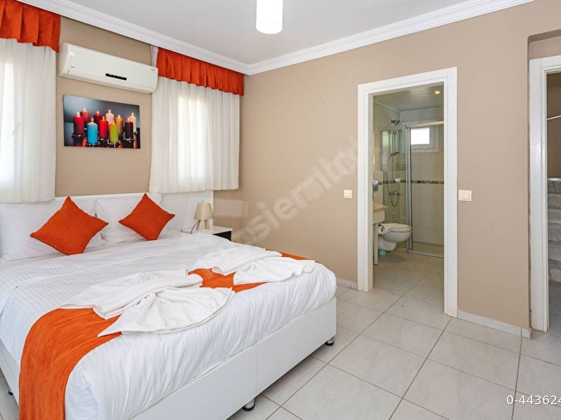 Günlük Kiralık 3 Odalı Villa Muğla Fethiye Ölüdeniz Mahallesi 8 Kişi Kapasiteli