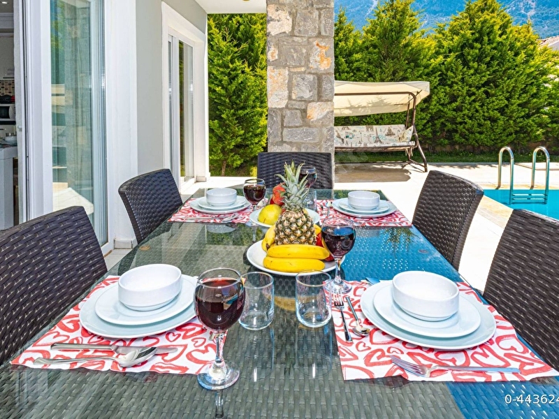 Günlük Kiralık 3 Odalı Villa Muğla Fethiye Ölüdeniz Mahallesi 8 Kişi Kapasiteli