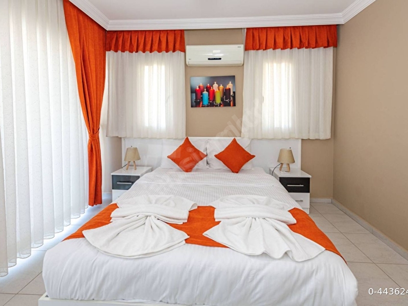 Günlük Kiralık 3 Odalı Villa Muğla Fethiye Ölüdeniz Mahallesi 8 Kişi Kapasiteli