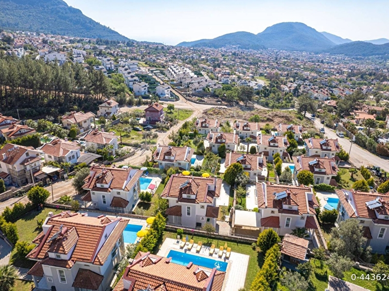 Günlük Kiralık 3 Odalı Villa Muğla Fethiye Ölüdeniz Mahallesi 8 Kişi Kapasiteli