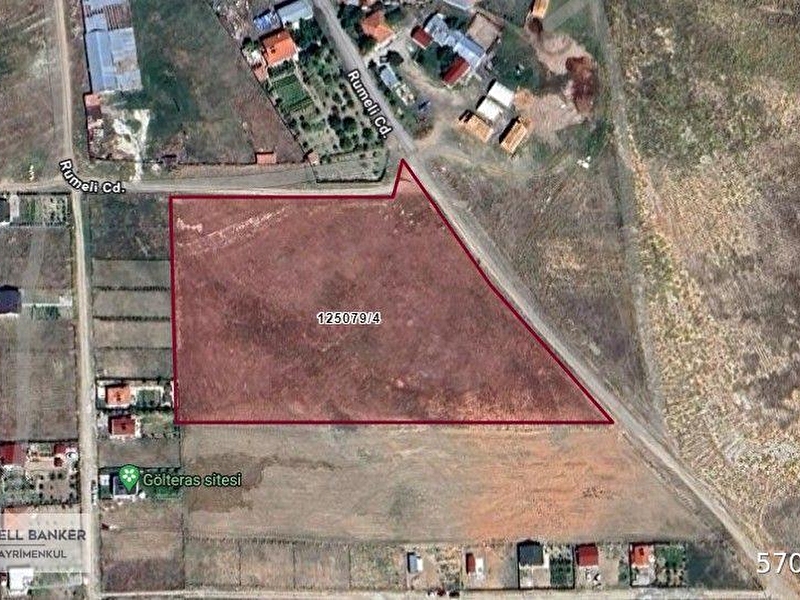Gölbaşi çerkezhöyük(gökçehöyük) de 13.760 m² satilik tarla&arsa