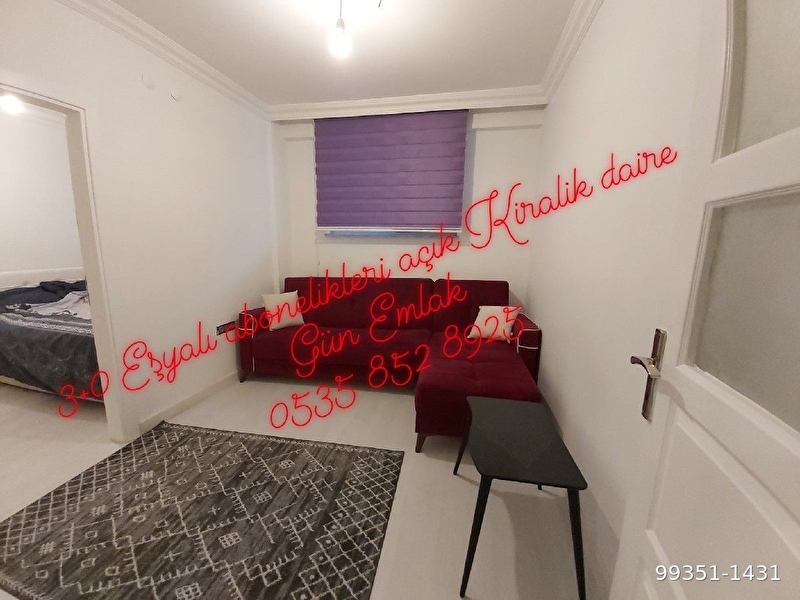 Eski̇şehi̇r tepebaşi yeni̇bağlar mh 2+1 eşyali aboneli̇kleri̇ açik ki̇ralik dai̇re