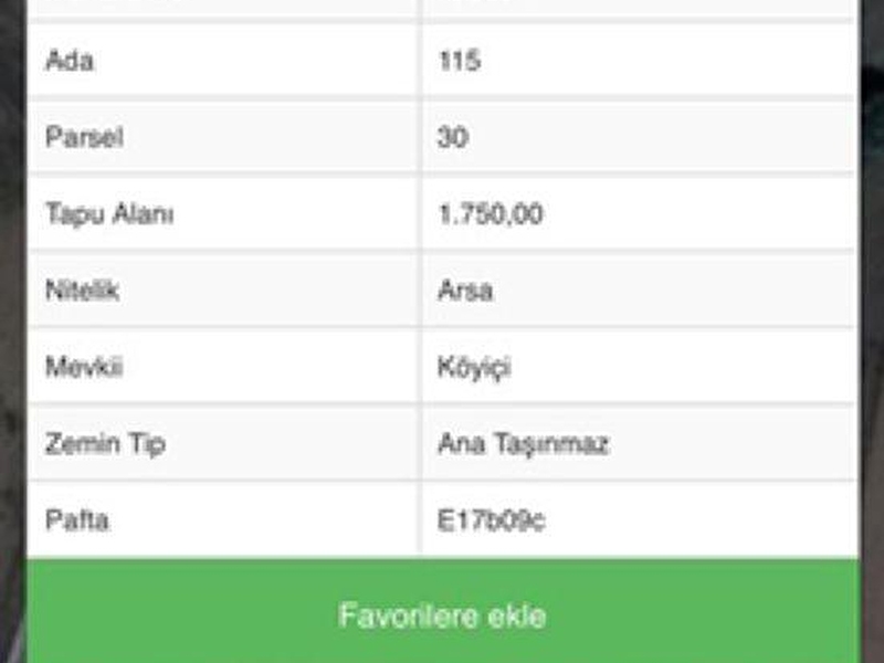 Lalapaşa ömeroba köyü'de satılık 1750 m2 arsa