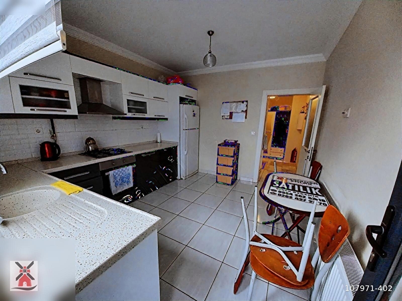 Satılık 160 m² 3+1 dubleks daire: modern tasarım, geniş alan