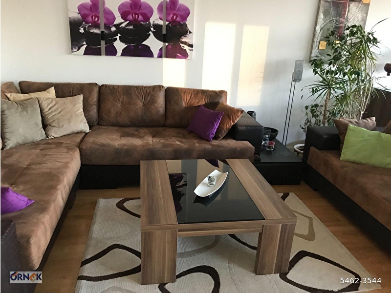 Ankara ankara si̇tesi̇'nde 4+1 manzarali , terasli katta dai̇re