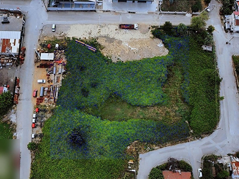 İzmi̇t mi̇a d-130'a 150 metrede satilik 6407m² 9 kat e:1,5 arsa