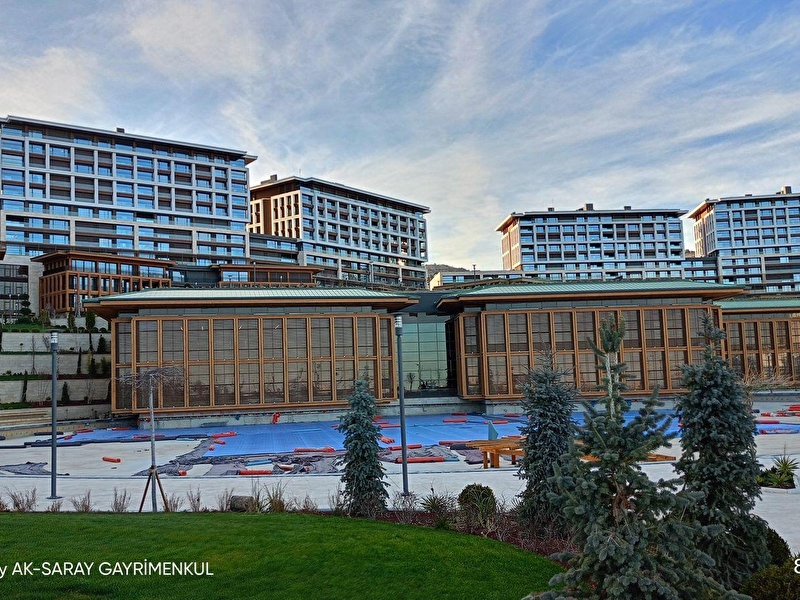 Ak-saray gayri̇menkul'den kobi̇san evleri̇nde 4+2 ara kat dai̇re