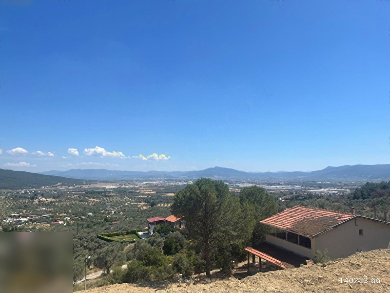 Çapakta muhteşem manzaralı villa yapımına uygun tarla