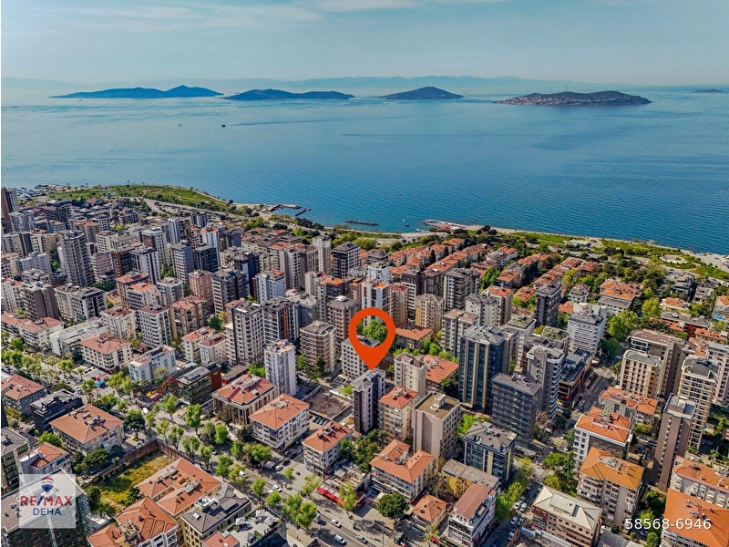 Suadi̇ye sahi̇l parseli̇nde 0 bi̇nada 190 m2 3+1 ki̇ralik ofi̇s