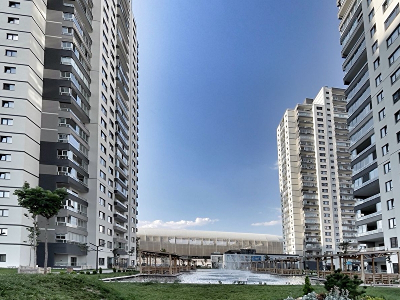 Referans ankara'da peyzaj manzarali 3+1a satilik dai̇re