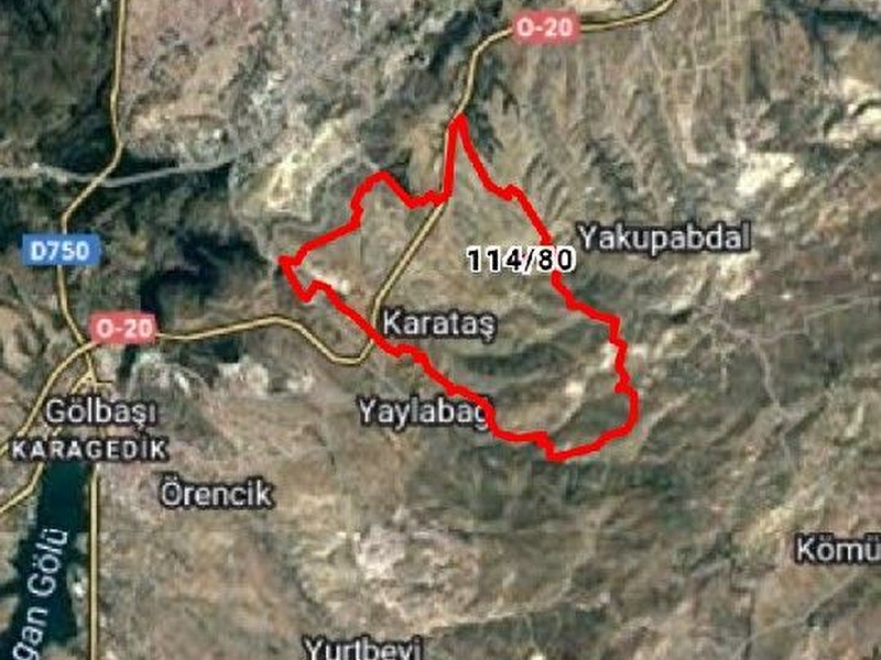 Çankaya karataş'ta plan i̇çi̇nde değerli̇ arazi̇