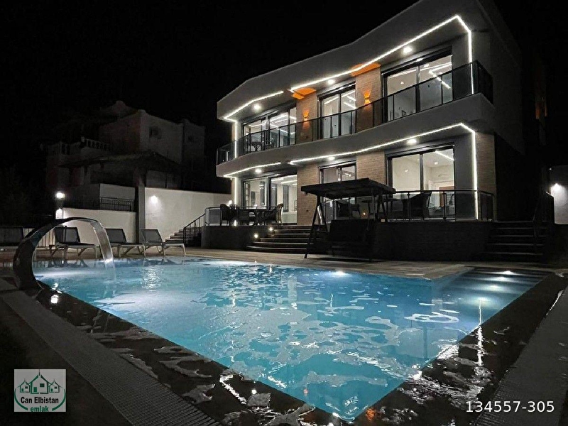 Aydın didim akbük'te full deniz manzaralı ultra lüx satılık villa
