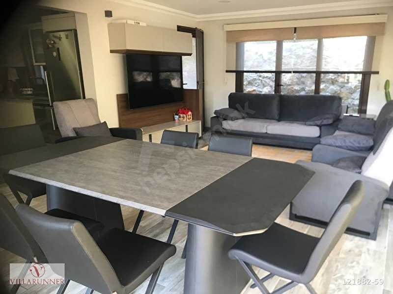 Günlük Kiralık 4 Odalı Villa Muğla Marmaris Armutalan Mahallesi 7 Kişi Kapasiteli