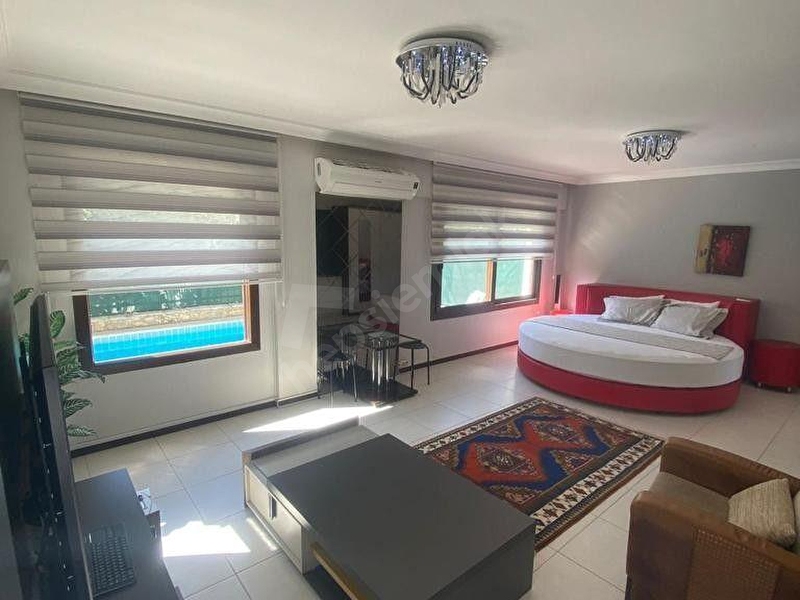 Günlük Kiralık 4 Odalı Villa Muğla Marmaris Armutalan Mahallesi 7 Kişi Kapasiteli