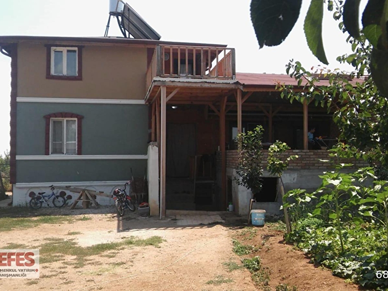 konya satilik bahceli ev meram