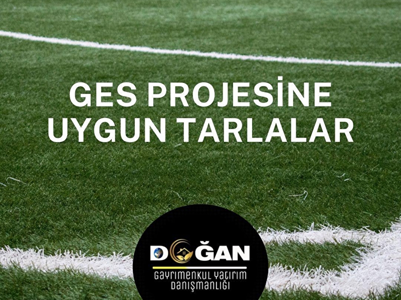 Ankara polatlı karaahmet mahallesi  ges projesi̇ne uygun satılık tarlalar