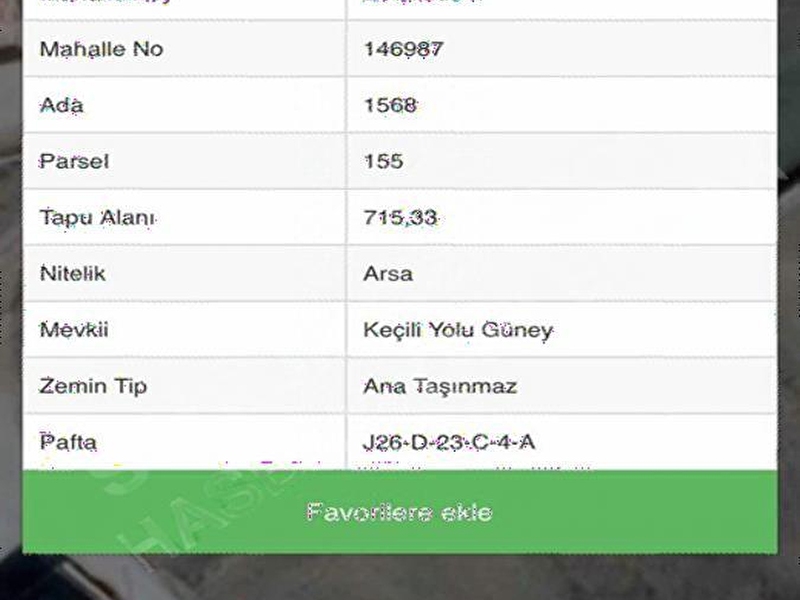 Emi̇rdağ eski̇kacerli̇ mahallesi̇nde satilik ahir ve ev