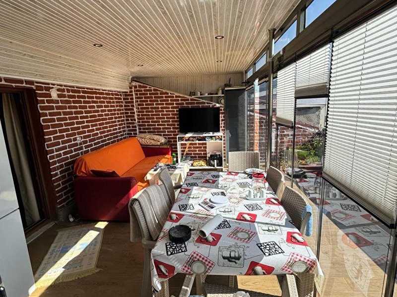 Kuşadasi davutlarda satilik full eşyali 3+1 dubleks dai̇re