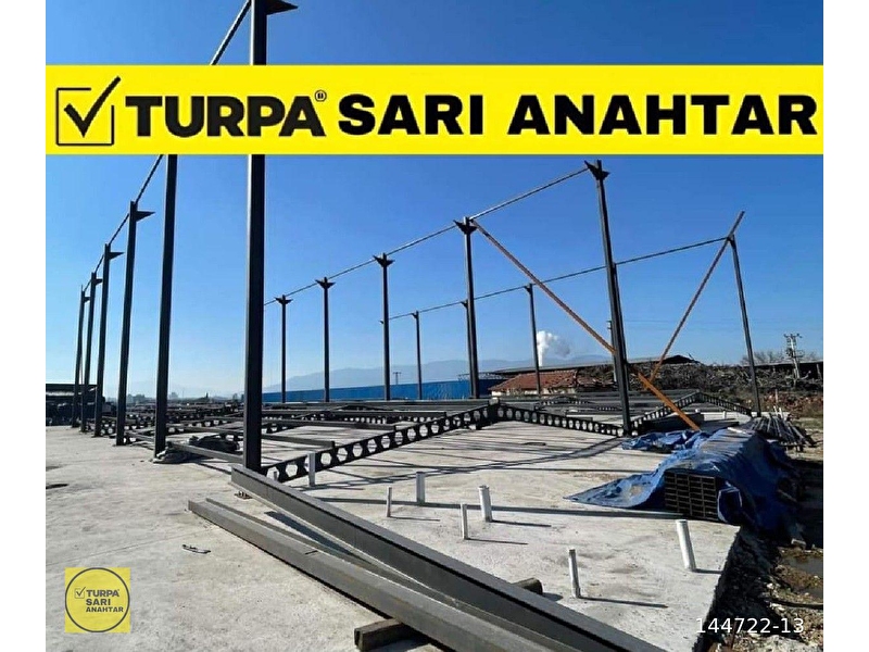 Sanayi deposu