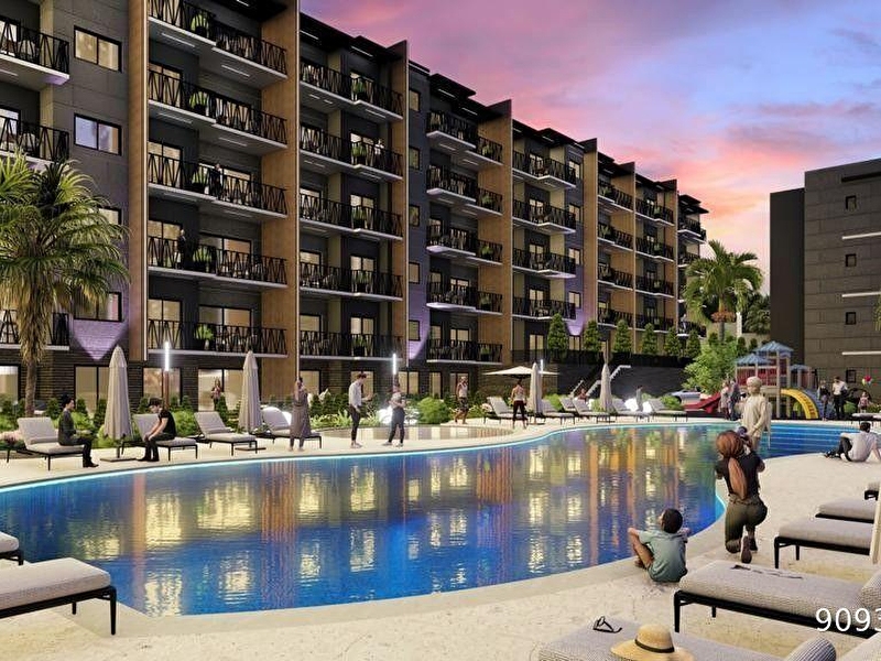 Ege mahallesi̇'nde 1+1,2+1 ve 3+1 seçenekleri̇yle dai̇re projesi̇..