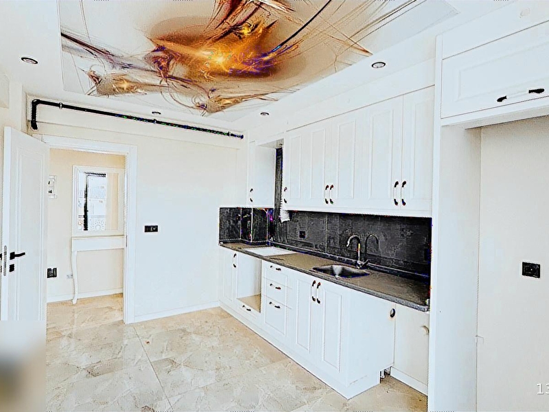Albayrak yakini si̇te i̇çi̇ 2+1 105m² çi̇ft balkonlu lüks dai̇re!!