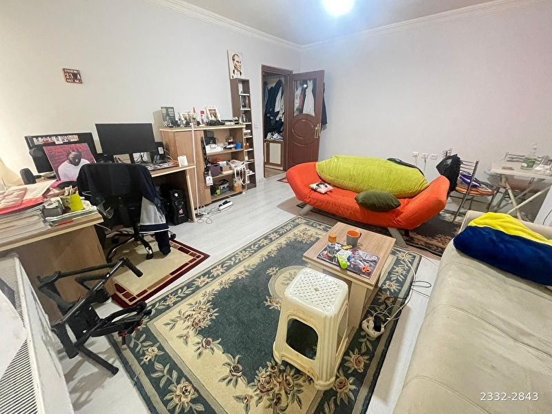 Emek'te 1+1 bahçe kati yapili yatirima uygun satilik dai̇re