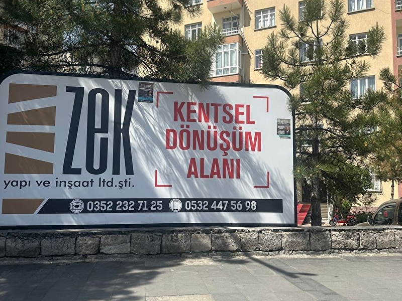 ????talas’ta kentsel dönüşüm anlaşmasi yapilmiş satilik dai̇re