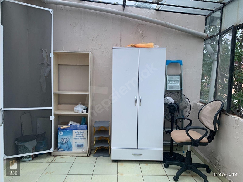 Tekin Emlak'tan Eşref Efendi Sokakta Çift Teraslı 1+1 Daire