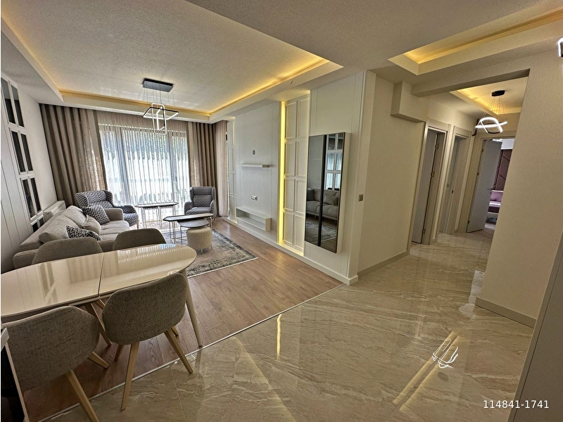 Bağlica da yapisiyla hayran birakan 3+1 105m² full yapili satilik dai̇re