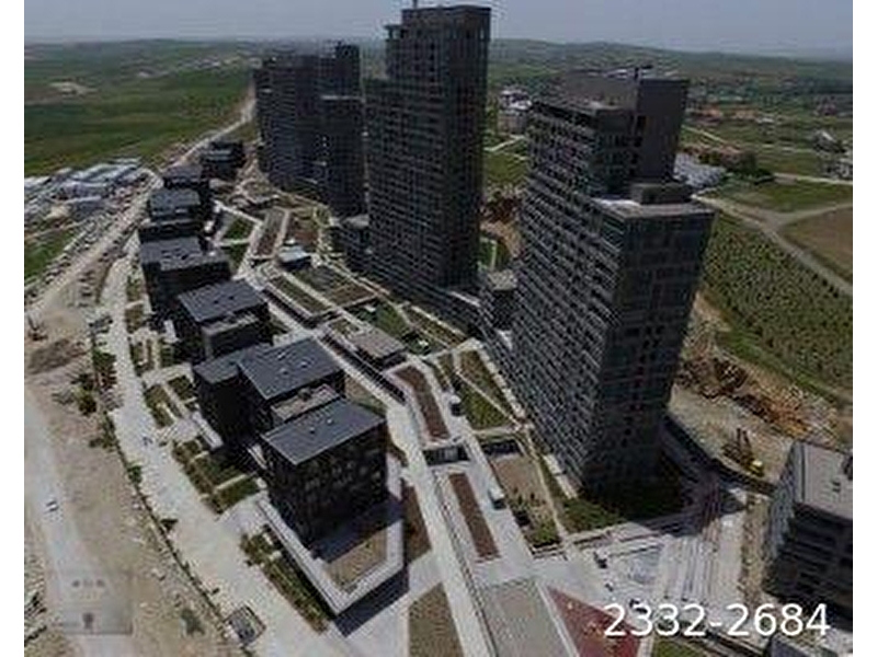 İncek loft yani 2.380 m2 vi̇lla i̇marli satilik arsa
