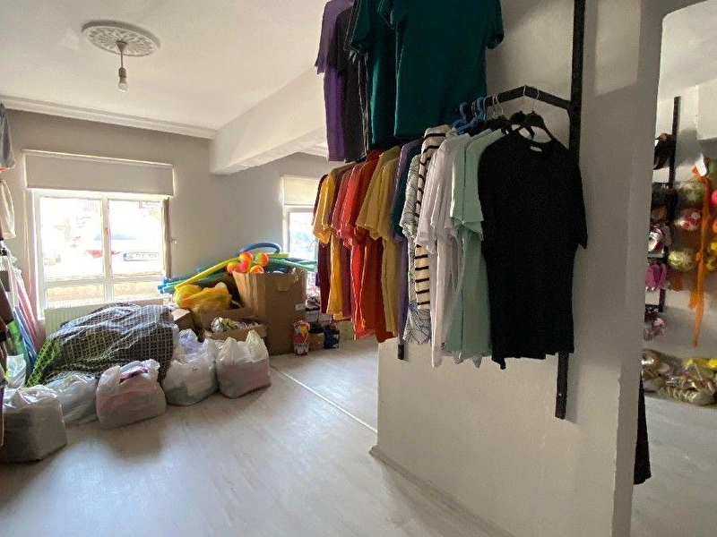 Ankara polatlı cumhuriyet mahallesi devren kiralık dükkan