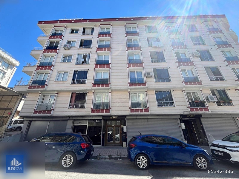 Beg yapi dan satilik cadde üzeri̇ kapali otoparkli 3+1 dai̇re