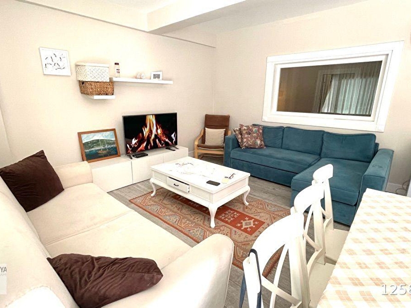 Ilica’da merkezi̇ konumda lüks resi̇dence’da verandali gi̇ri̇ş kati ki̇ralik dai̇re