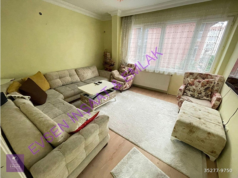 Evsen i̇nşaat'tan 156 fati̇h şeyh hüsametti̇n sokak 2+1  m² 1.ara kat dai̇re