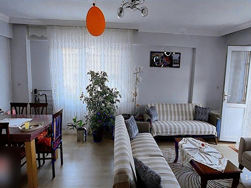 İzmit tüysüzler site i̇çerisinde satılık 3+1 bahçe dubleks daire
