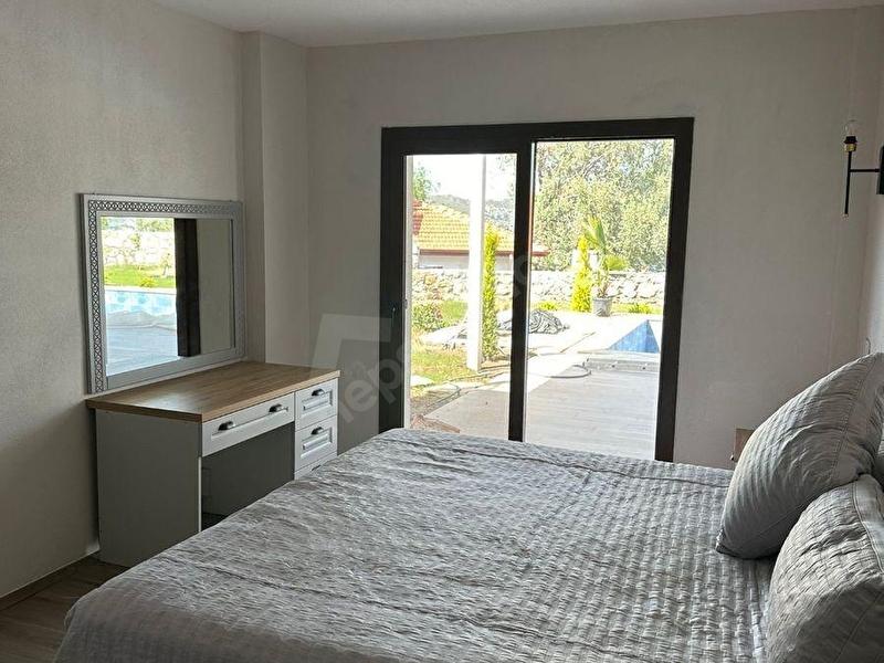 Günlük Kiralık 3 Odalı Villa Muğla Marmaris Selimiye Mahallesi 6 Kişi Kapasiteli