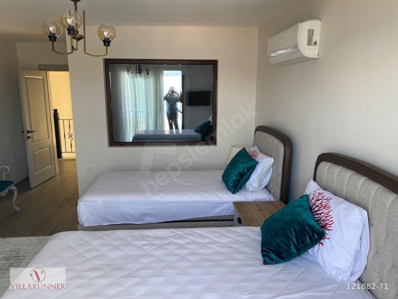 Günlük Kiralık 3 Odalı Villa Muğla Marmaris Selimiye Mahallesi 6 Kişi Kapasiteli