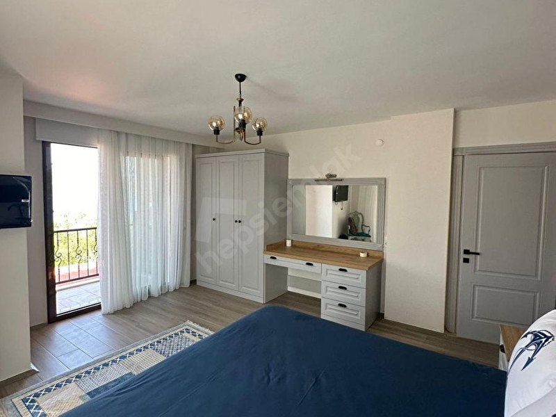 Günlük Kiralık 3 Odalı Villa Muğla Marmaris Selimiye Mahallesi 6 Kişi Kapasiteli