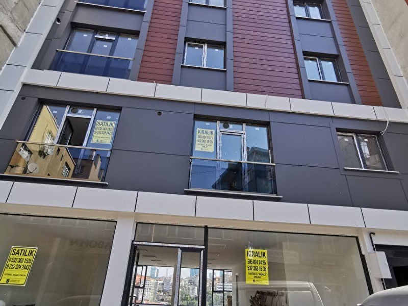 1 750 Tl Caglayan Park Caddesin De Yeni Binada 1 1 Kiralik Daire