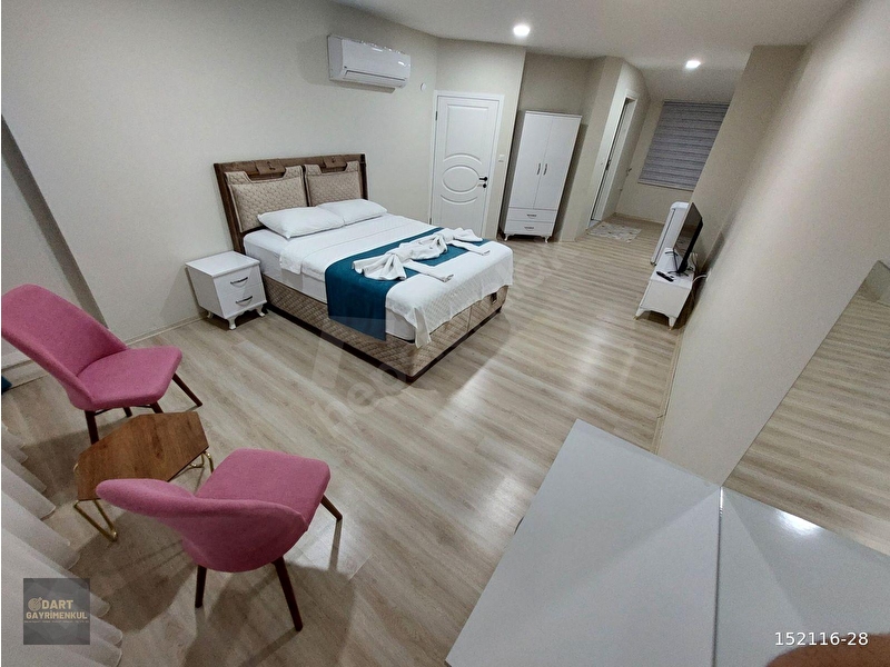 Günlük Kiralık 3 Odalı Villa Muğla Marmaris İçmeler Mahallesi 6 Kişi Kapasiteli