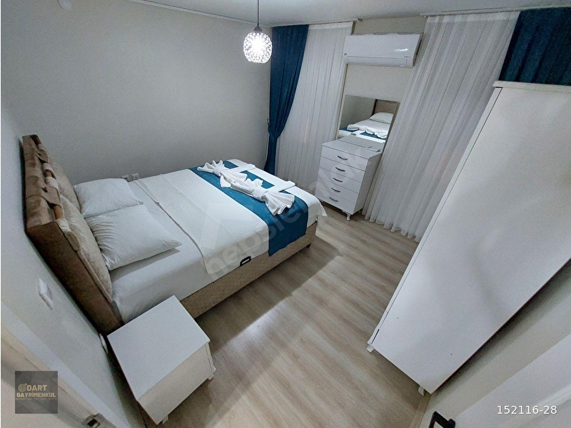 Günlük Kiralık 3 Odalı Villa Muğla Marmaris İçmeler Mahallesi 6 Kişi Kapasiteli