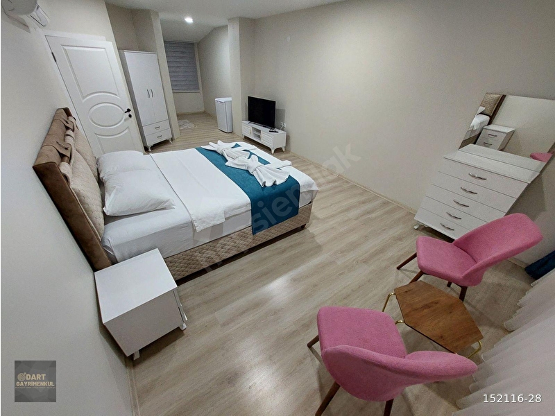 Günlük Kiralık 3 Odalı Villa Muğla Marmaris İçmeler Mahallesi 6 Kişi Kapasiteli