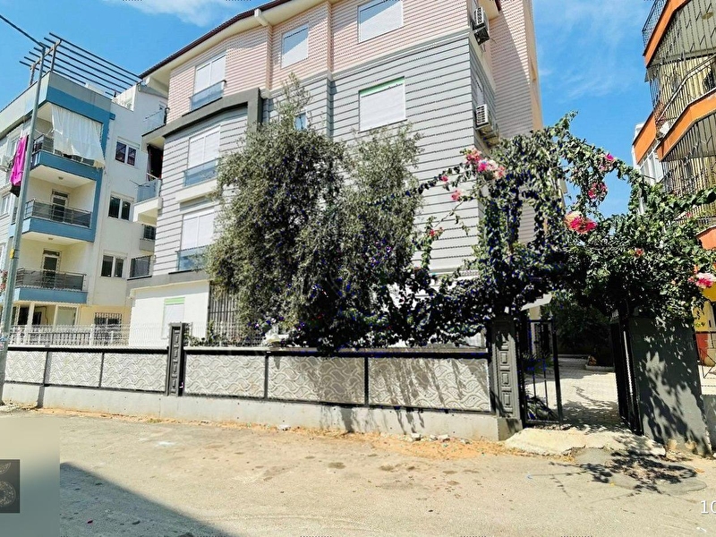 Kepez teomanpaşa mh.'de satılık eşyalı 2+1 daire
