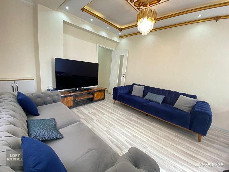 Cumhuri̇yet mh. 2+1 90m2 çi̇ft balkonlu asansörlü 2. kat dai̇re
