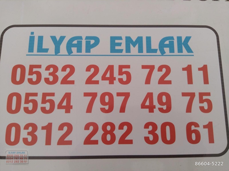 205 000 Tl Ilyap Tan Yapracik Toki 7 Bolge Borcsuz Tapulu Bos 137m2