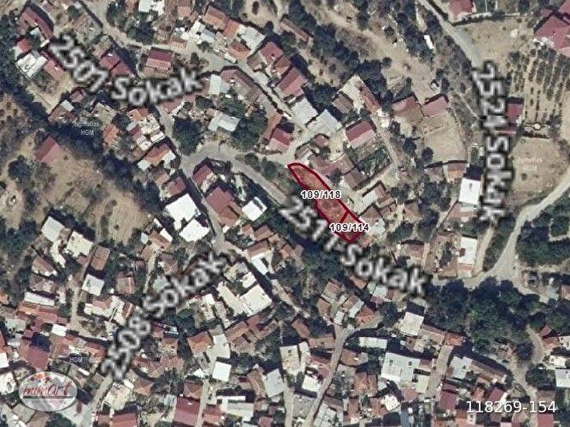 İzmi̇r torbali çapak'ta köy i̇çi̇ i̇marli tek tapu 518 m2 arsa