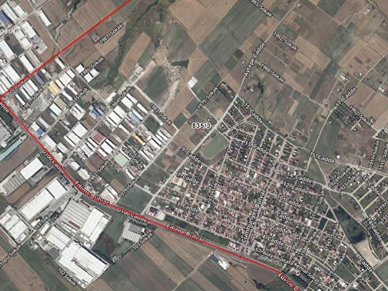 Ergene marmaracikta  i̇marli satilik arsa 400 m2